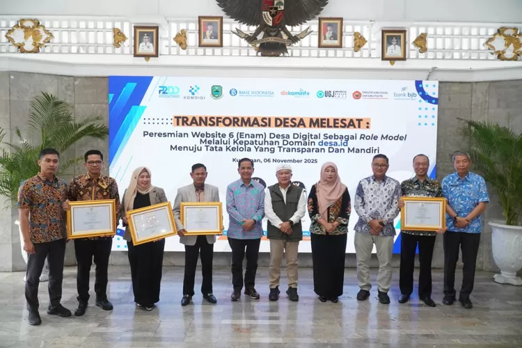 FISIP UGJ Wujudkan Desa Digital Percontohan