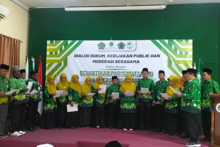 ISNU menggelar dialog hukum, kebijakan publik dan moderasi beragama. 