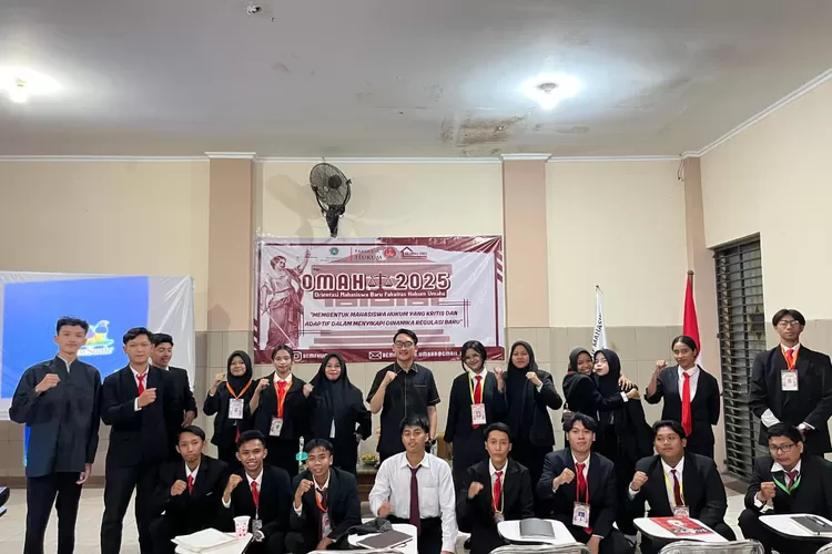 Fakultas Hukum Universitas Maarif Hasyim Latif (UMAHA) sukses menggelar kegiatan Orientasi Mahasiswa Hukum (OMAH) 2025 belum lama ini. 