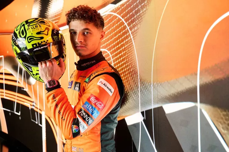  Pebalap McLaren Lando Norris