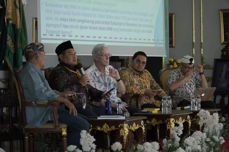 Borobudur Writers and Cultural Festival (BWCF) ke-14 tahun 2025 di Keraton Kacirebonan