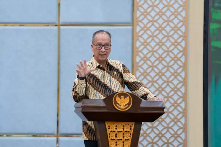 Menperin RI Agus Gumiwang Kartasasmita