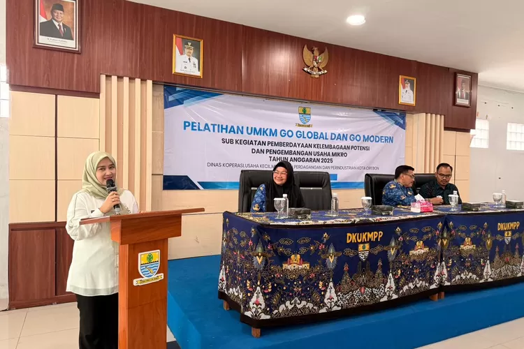 Pelatihan UMKM Kota Cirebon