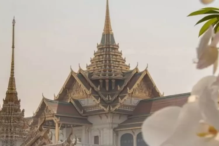 Salah satu tempat wisata di Thailand