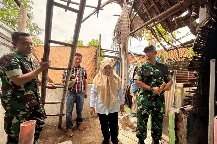 Wakil Wali Kota Cirebon, Siti Farida Rosmawati menghadiri pembukaan Bhakti Siliwangi Manunggal Satata Sariksa (BSMSS) 