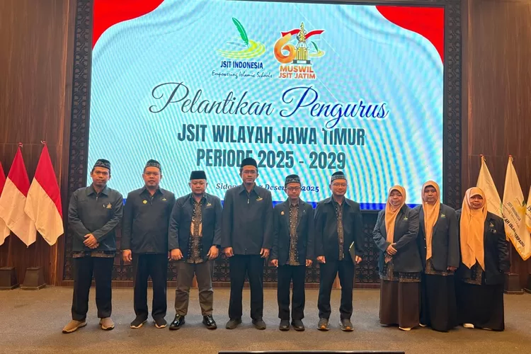 Moch Edris Effendi ST MPSDM terpilih kembali sebagai ketua JSIT Jawa Timur. 