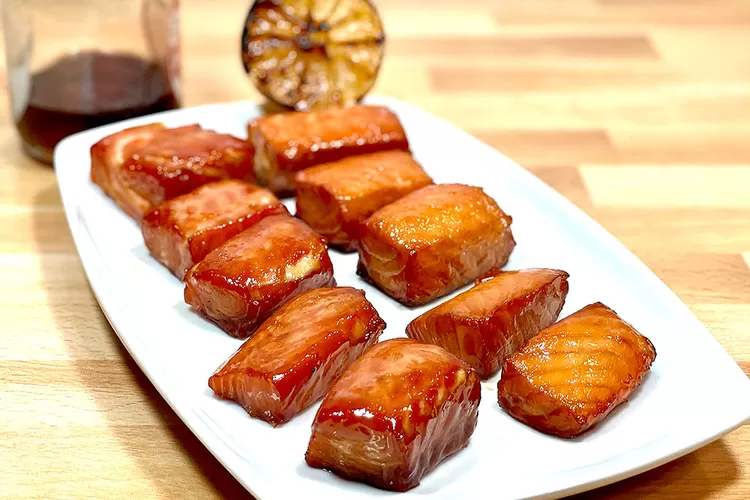 salmon candy