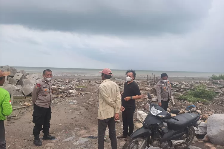 Penemuan mayat pria di Desa Bungko, Kabupaten Cirebon