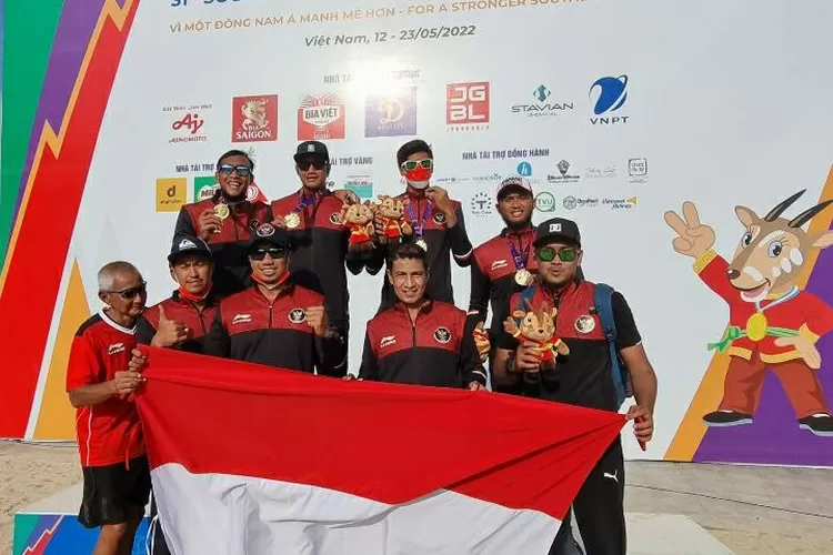  Tim Voli Pantai Putra Indonesia