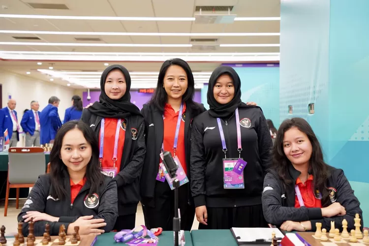  Tim catur putri Indonesia