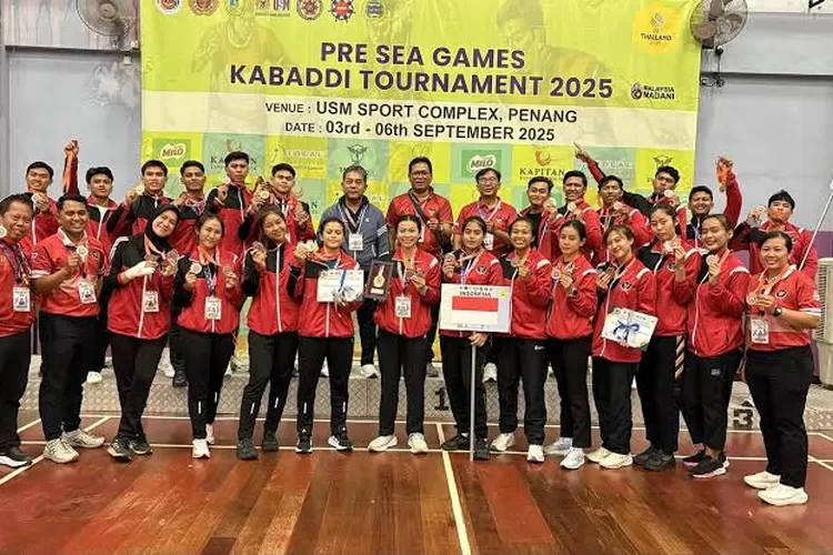 Tim kabaddi Indonesia