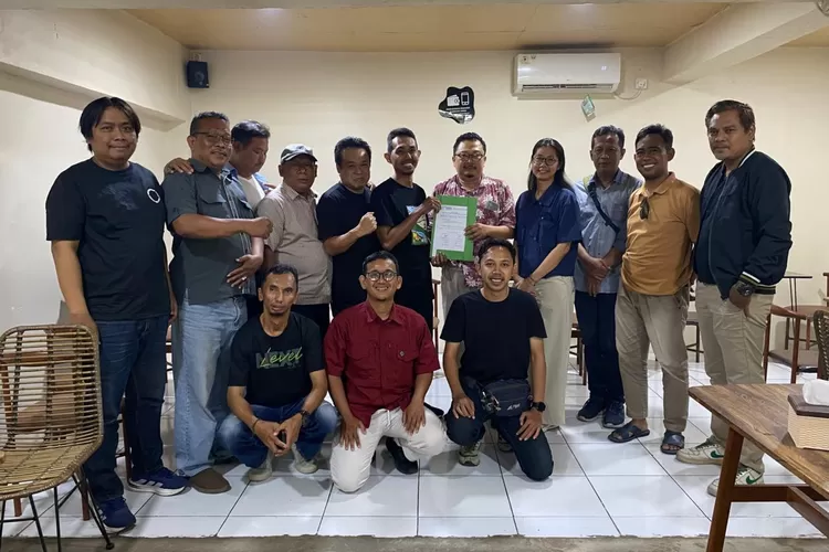 Mastari terpilih sebagai ketua SMSI Kota Cirebon