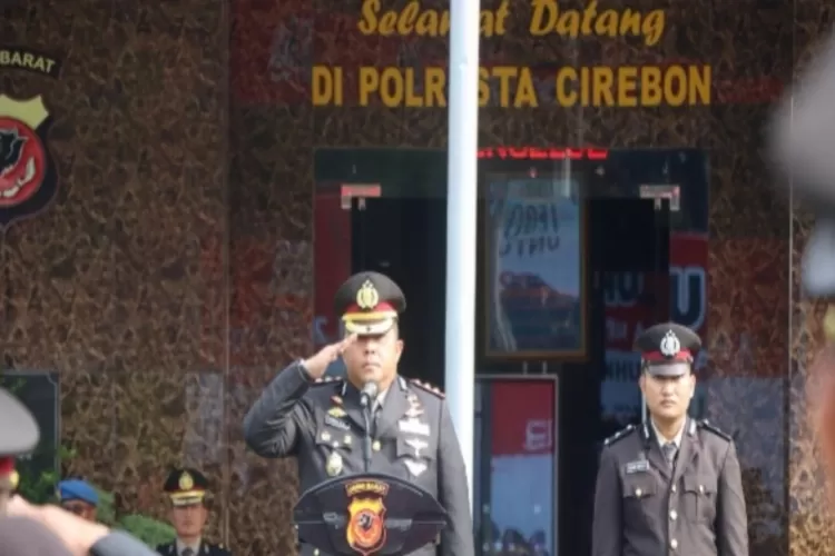 Polresta Cirebon mengadakan peringatan Hari Bela Negara. 