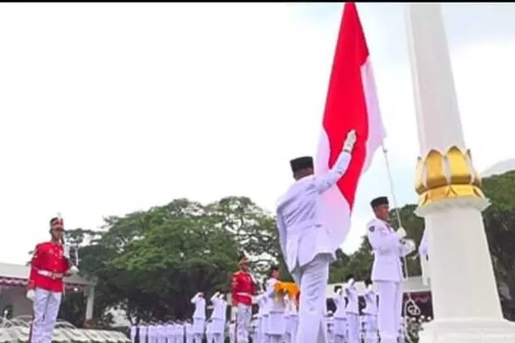 Ini Rangkaian Acara Upacara Bendera 17 Agustus 2023 Di Istana Negara ...