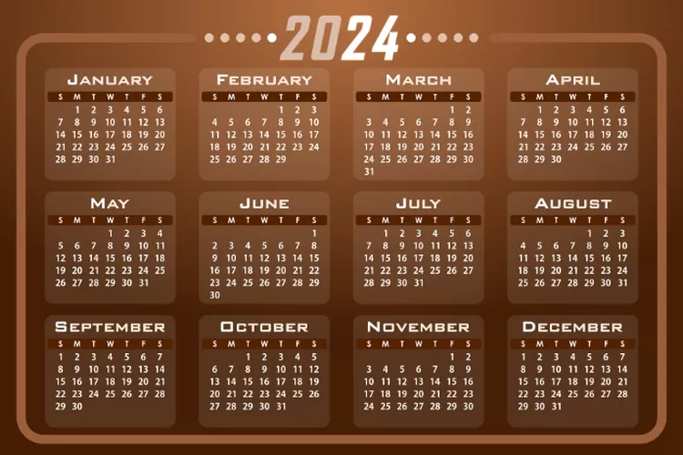 Jadwal Libur Nasional dan Cuti Bersama di 2024 Mendatang, Ada 27 Hari