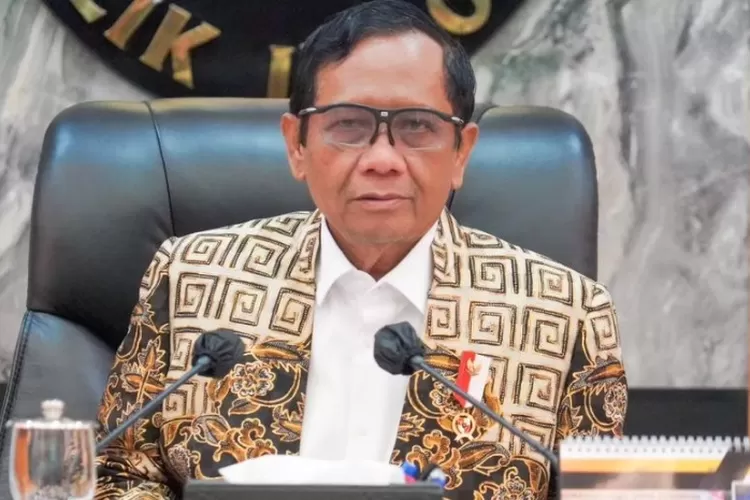 Ditetapkan Sebagai Cawapres Pendamping Ganjar Ini Biodata Mahfud MD