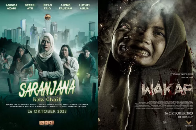 4 Rekomendasi Film Horor Indonesia Rilis Bulan Oktober 2023 Pamali Dusun Pocong Hingga Sarajana 