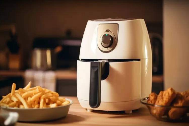 perbedaan halogen oven dan air fryer