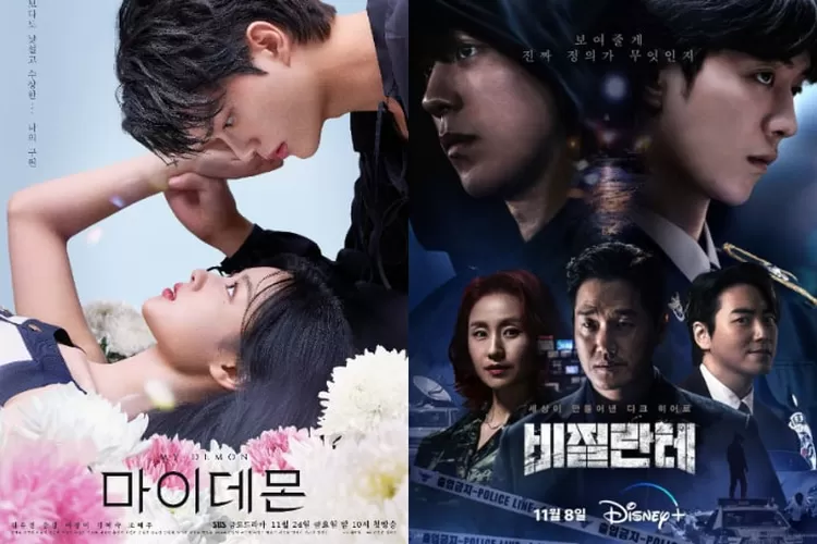 7 Drama Korea Yang Siap Tayang Di Bulan November 2023 Ada Drakor Song Kang Hingga Nam Joo Hyuk 3917