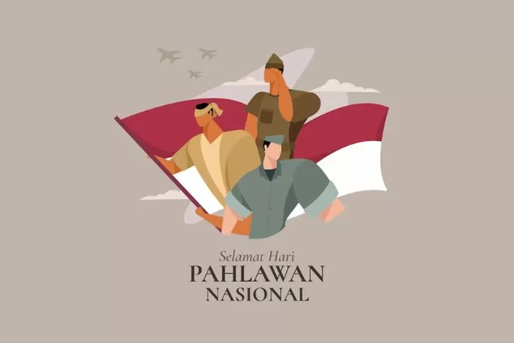 Teks Protokol Upacara Hari Pahlawan 10 November 2023 Resmi Kemensos ...