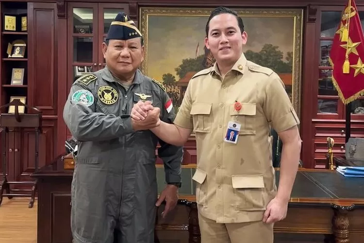 Mengenal Ajudan Prabowo Subianto, Rizky Irmansyah, Sosok Muda yang Tak