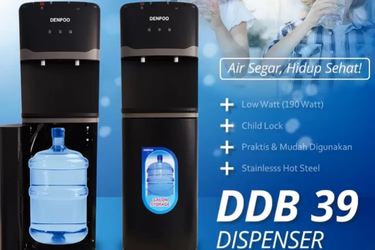 5 Rekomendasi Dispenser Galon Bawah Terbaik 2023 Spesifikasi Lengkap Harga Terjangkau Dan Anti 8108