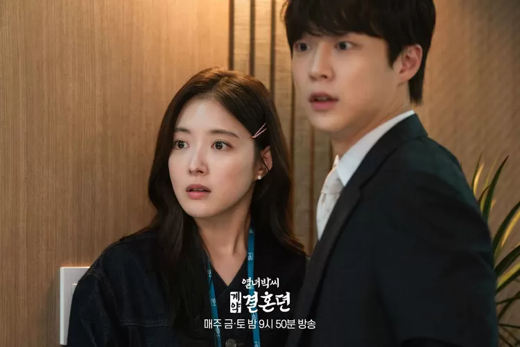 Spoiler, jadwal tayang dan link nonton The Story of Park's Marriage Contract episode 9 sub Indonesia (soompi.com)