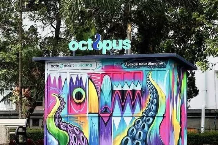Aplikasi daur ulang sampah, Octopus punya siapa? (Instagram/@hamishdw)