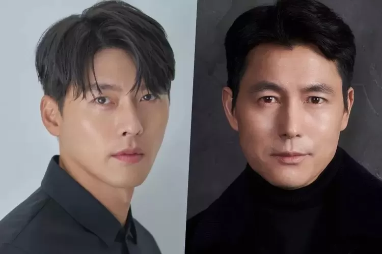 Hyun Bin dan Jung Woo Sung bakal beradu akting di drakor Made in Korea. (soompi.com)