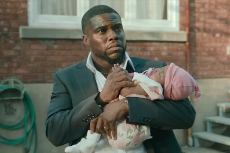 Fatherhood, salah satu judul rekomendasi film sedih yang populer. (Tangkap layar/ Netflix)