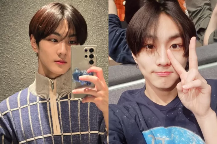 Profil biodata Jungwon ENHYPEN, leader idol Kpop lewat ajang I-Land dengan visual berlesung pipi yang menggemaskan. (Instagram/ jungwon.enhypen)