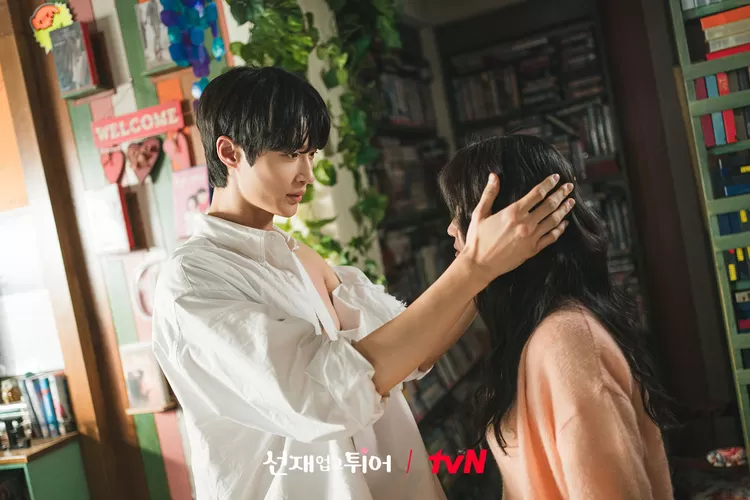 Spoiler, link streaming dan jadwal tayang Lovely Runner episode 11. (soompi.com)