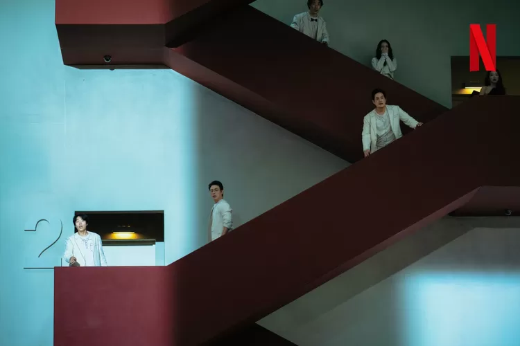 Sinopsis dan jadwal tayang The 8 Show. (soompi.com)