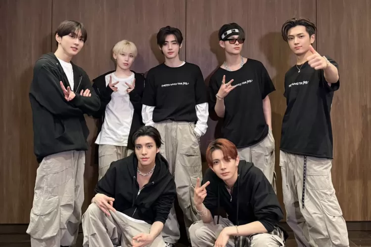 Daftar Konser Kpop di Indonesia, ada Enhypen hingga IVE.  (Instagram/@enhypen)