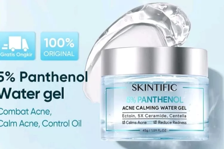 Ilustrasi: 5 rekomendasi moisturizer untuk acne prone, ada dari Skintific. (shopee/SKINTIFIC Official Store)