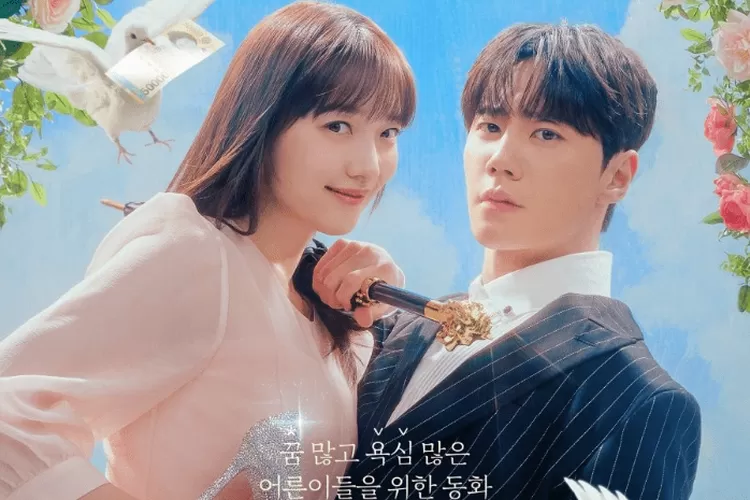Berikut ini merupakan spoiler drama Korea Dreaming of a Freaking Fairy Tale episode 1, lengkap dengan link nonton legal sub Indo. (mydramalist.com)