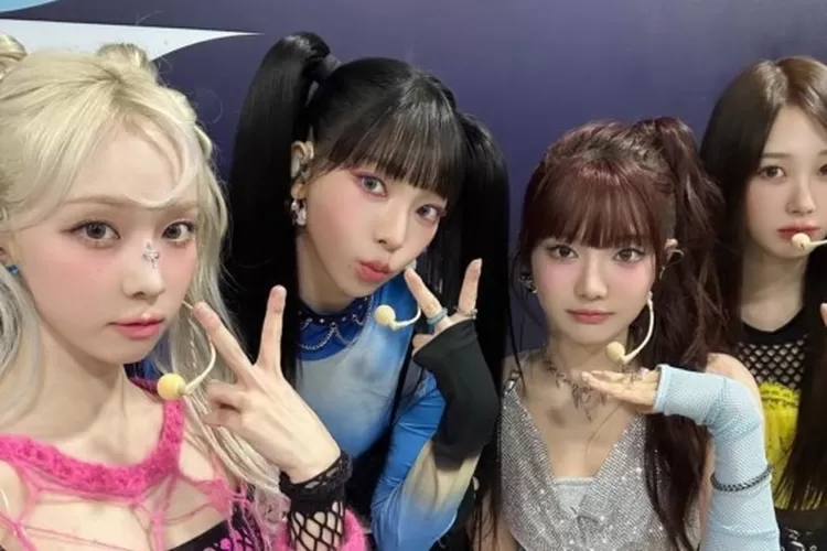 Ilustrasi: Rekomendasi 10 lagu kpop yang bertema ceria dan tidak membosankan untuk didengar. (Instagram/@aespa_official)