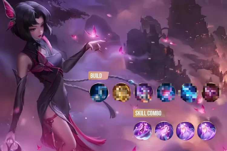 Hero terbaru Mobile Legends, Zhuxin, the Beacon of Spirits, Skill dan Itemnya. (Kolase foto Instagram/@realmobilelegendsid   )