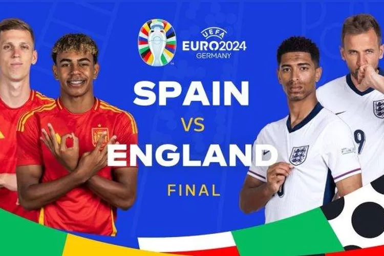 Preview Spanyol vs Inggris di Final Euro 2024 (uefa.com)