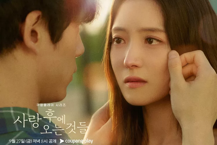 Poster drama Korea 6. What Comes After Love. (soompi)