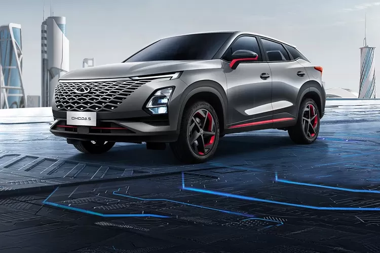 Simulasi Kredit Chery All New Omoda Februari 2025: Cicilan dan DP. (chery.co.id)