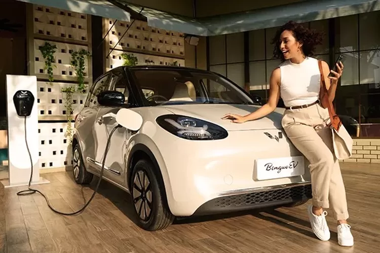 Simulasi Kredit Wuling Binguo EV 2025: DP 20?n Cicilan Per Bulan untuk Jawa Timur. (wuling.id)