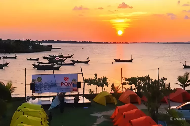 5 Tempat Wisata di Tuban yang Paling Mudah Diakses dan Instagramable. (Instagram/@wisatapantaikelapa)