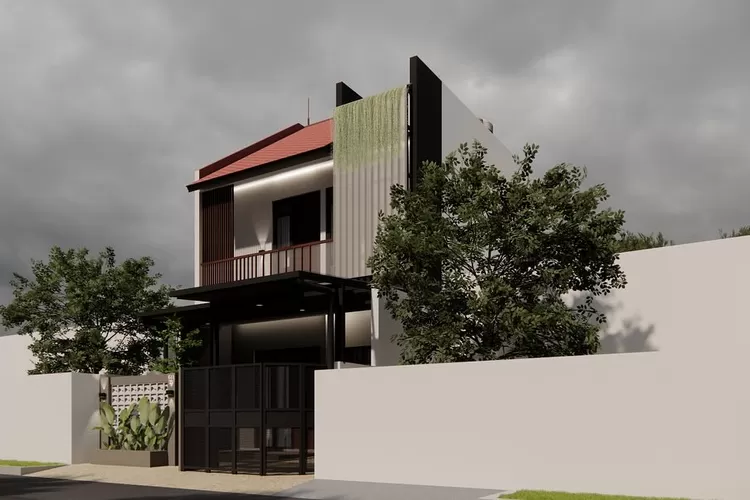 Ilustrasi: pentingnya memakai arsitek (Instagram/@maspstudio)