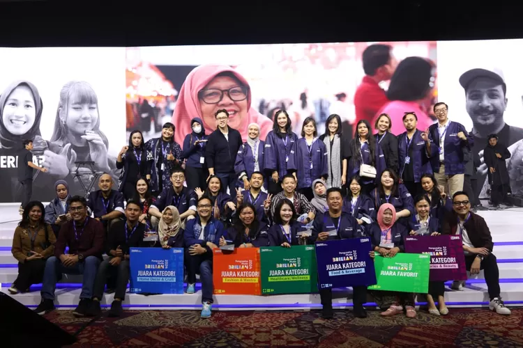BRI Gelar Program Pengusaha Muda BRILiaN 2025. (BRI)