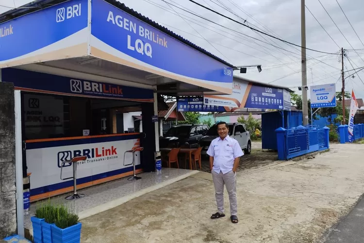 AgenBRILink di Bengkulu Utara Ini Jadi Kepercayaan Masyarakat. (BRI)
