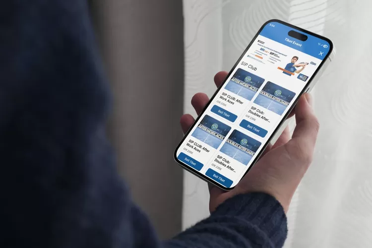 BRI hadirkan program Promo Spesial Omni Padel. (BRI)