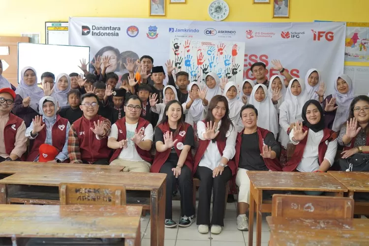 Kindness to Progress 2025 hadir sebagai langkah nyata IFG mendukung SDGs melalui kolaborasi sosial yang inklusif dan berdampak langsung bagi masyarakat desa.