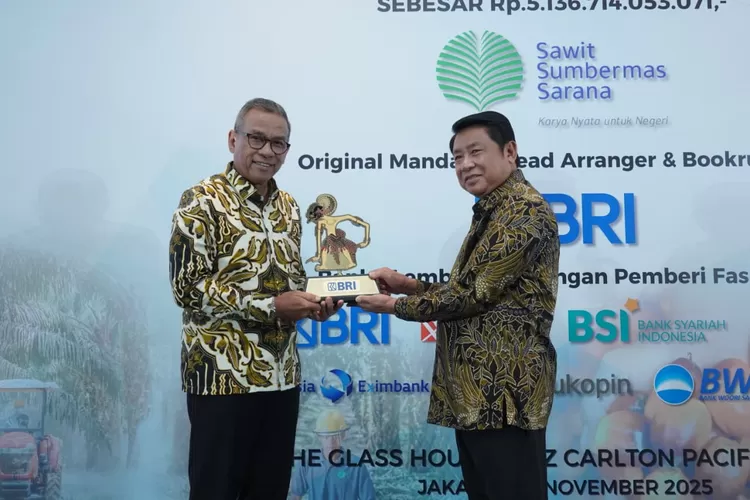 BRI Fasilitasi Sindikasi Pembiayaan Rp5,2 Triliun bagi PT. Sawit Sumbermas Sarana (SSMS). (BRI)