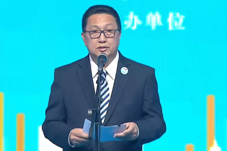 Ketua KIKT Garibaldi Boy Thohir optimis hubungan dagang antara Indonesia dan China semakin kuat setelah dr Irene jadi Wakil Dubes RI di Beijing. (YouTube/Sekretariat Presiden)